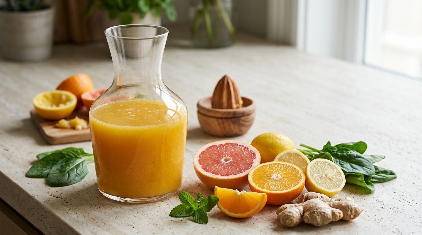 Illustration for The Benefits of Cold-Pressed Juice, Explained