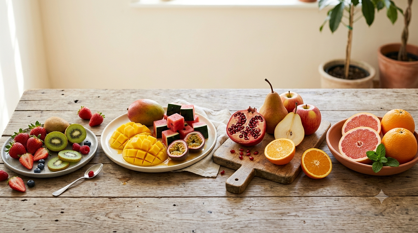 Illustration for A Season-by-Season Guide to Fresh Fruit