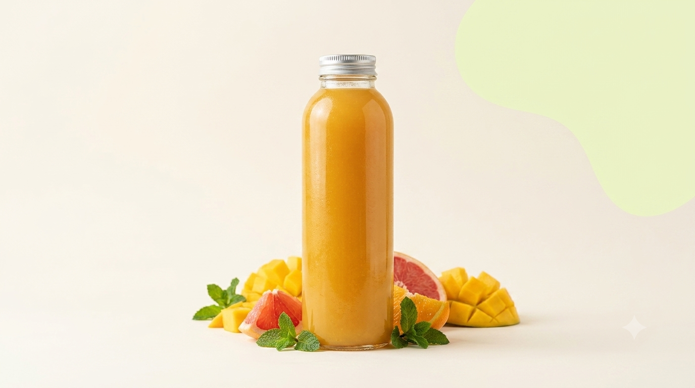 Smoothies illustration.
